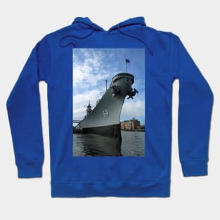 Anchors aweigh Hoodie